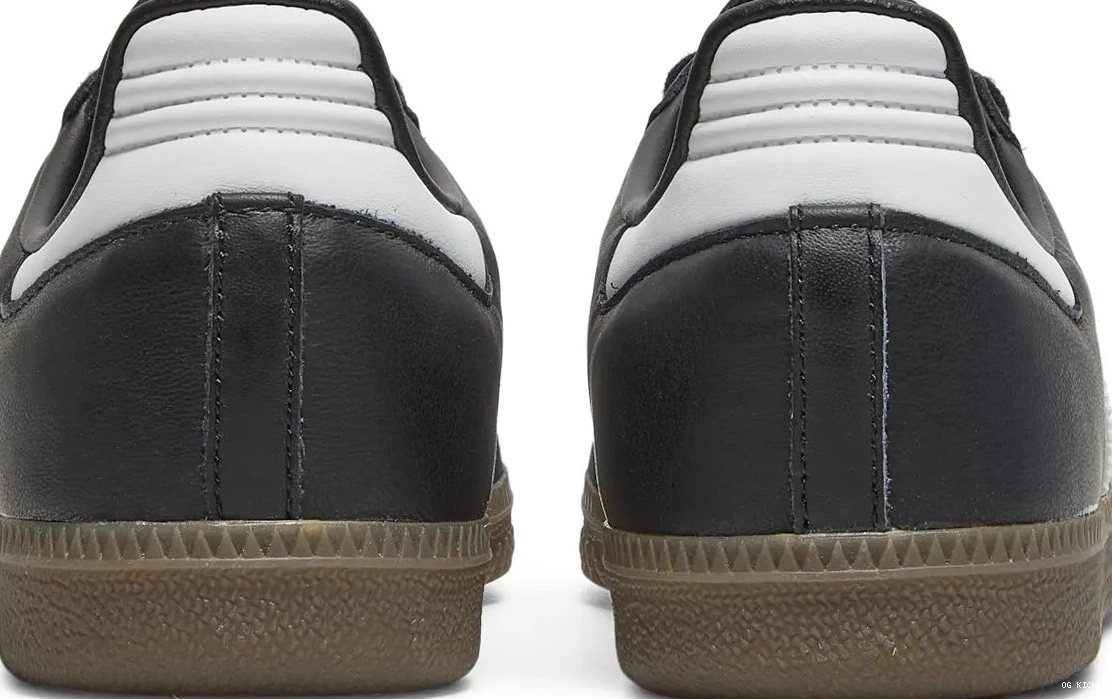 adidas 'Black OG Samba Gum' 0722